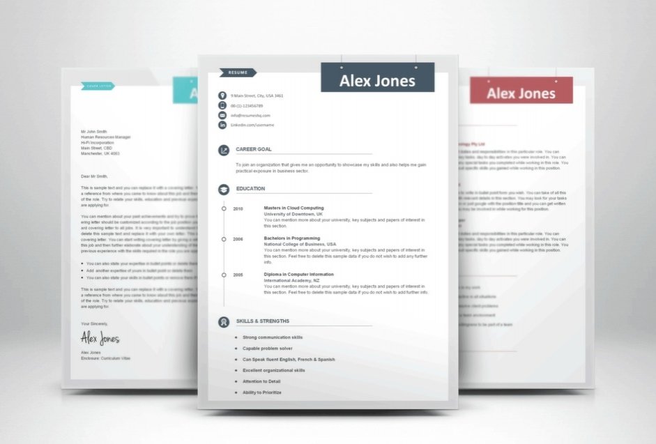 dynamic resume template